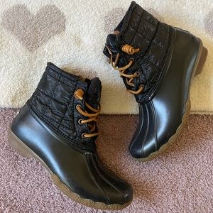 Sperry Duck Boots